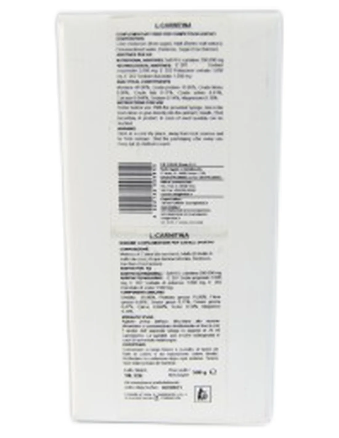 L-Carnitina FM Italia 500 g liquido con siringa dosatrice  