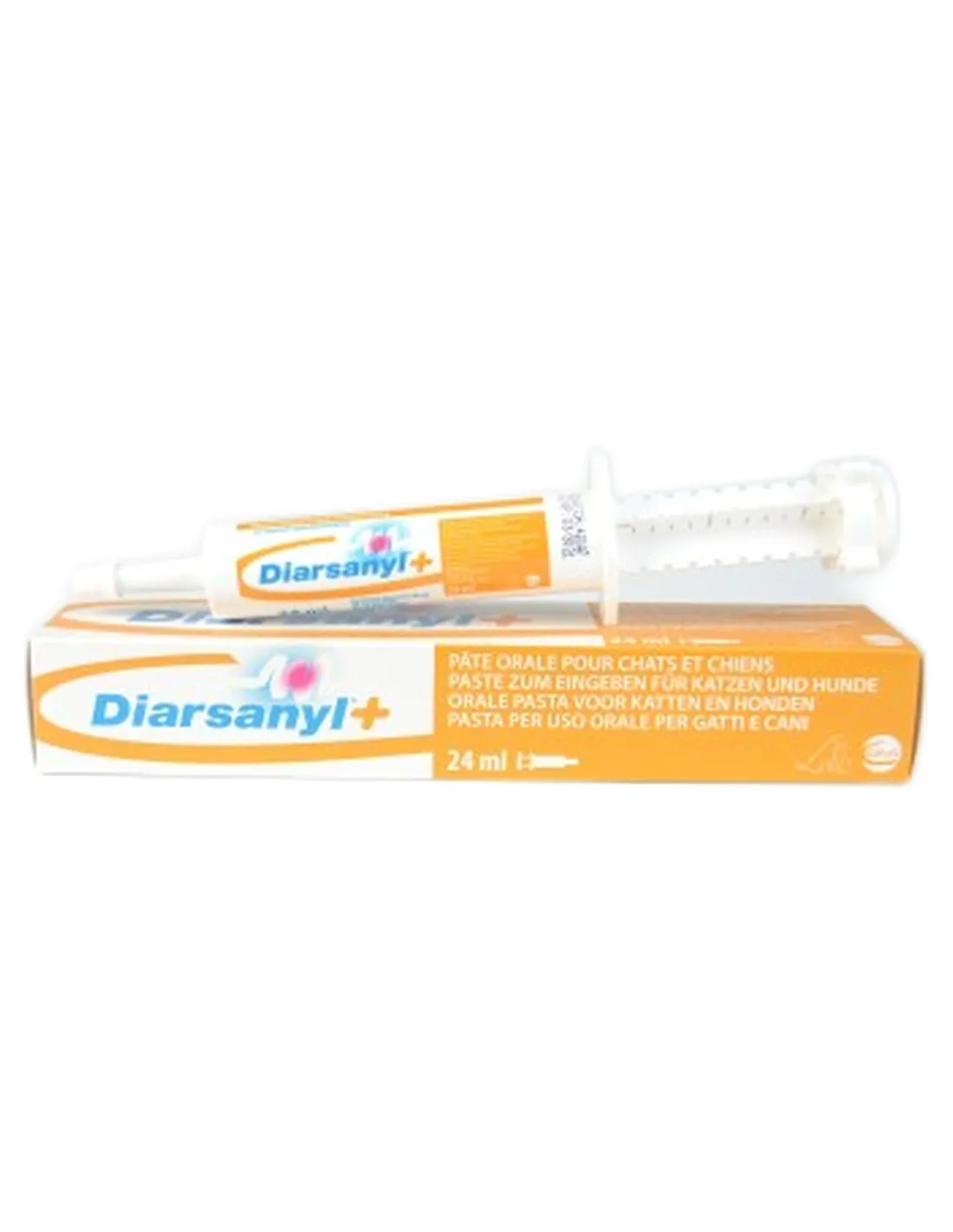 Diarsanyl Plus Ceva sospensione orale siringa 24 ml  