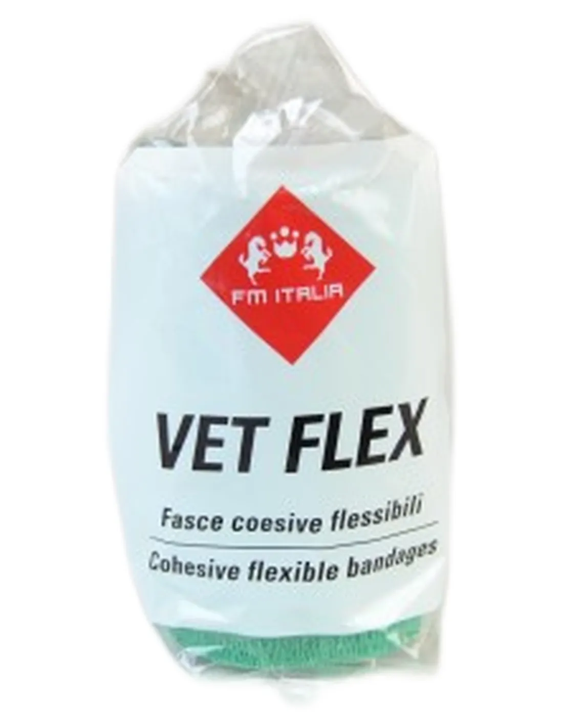 Vet Flex FM Italia fasce coesive verde cm 10 x 4,5 m  