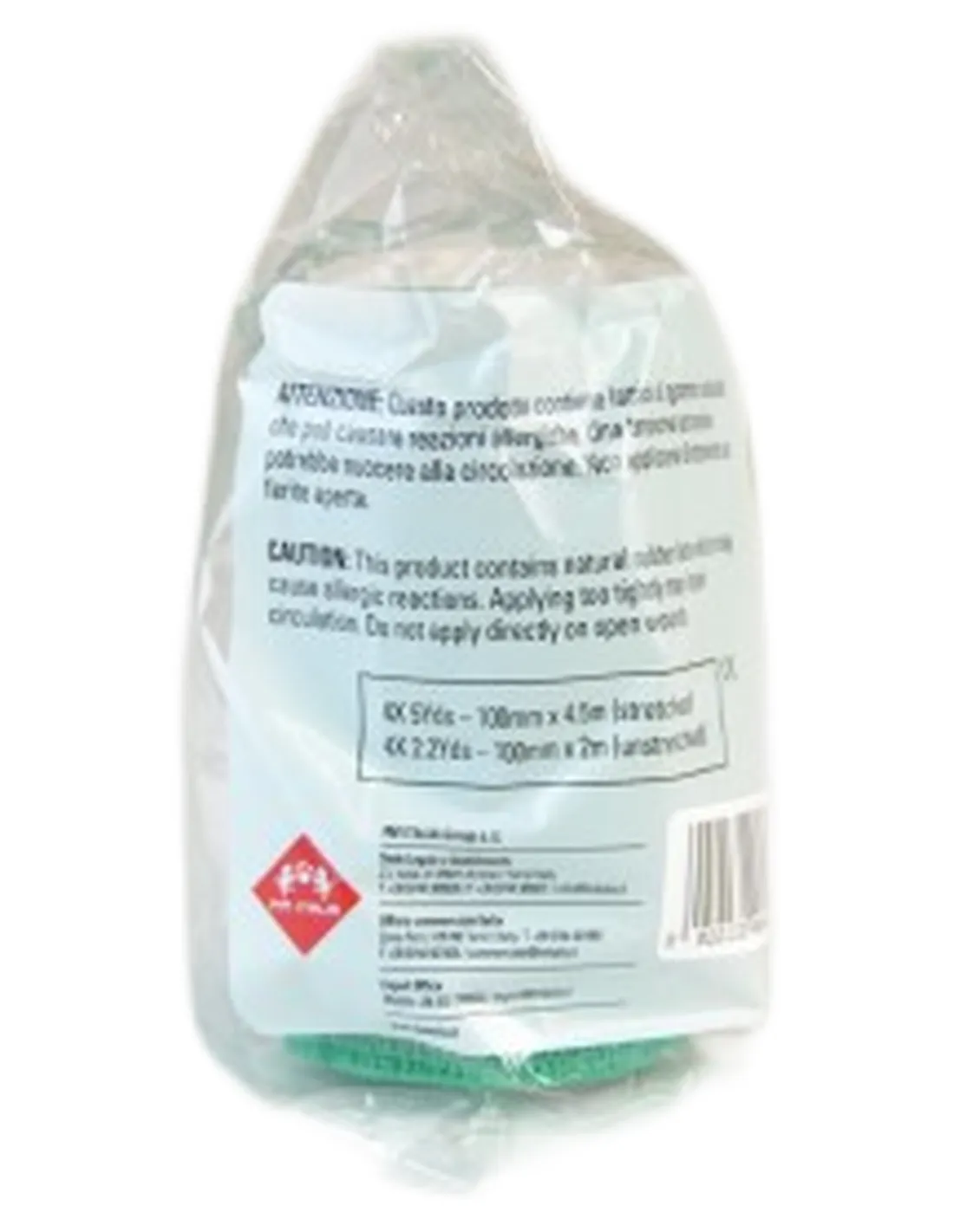 Vet Flex FM Italia fasce coesive verde cm 10 x 4,5 m  