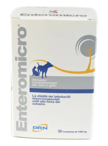 Enteromicro DRN 32 compresse 70 g  