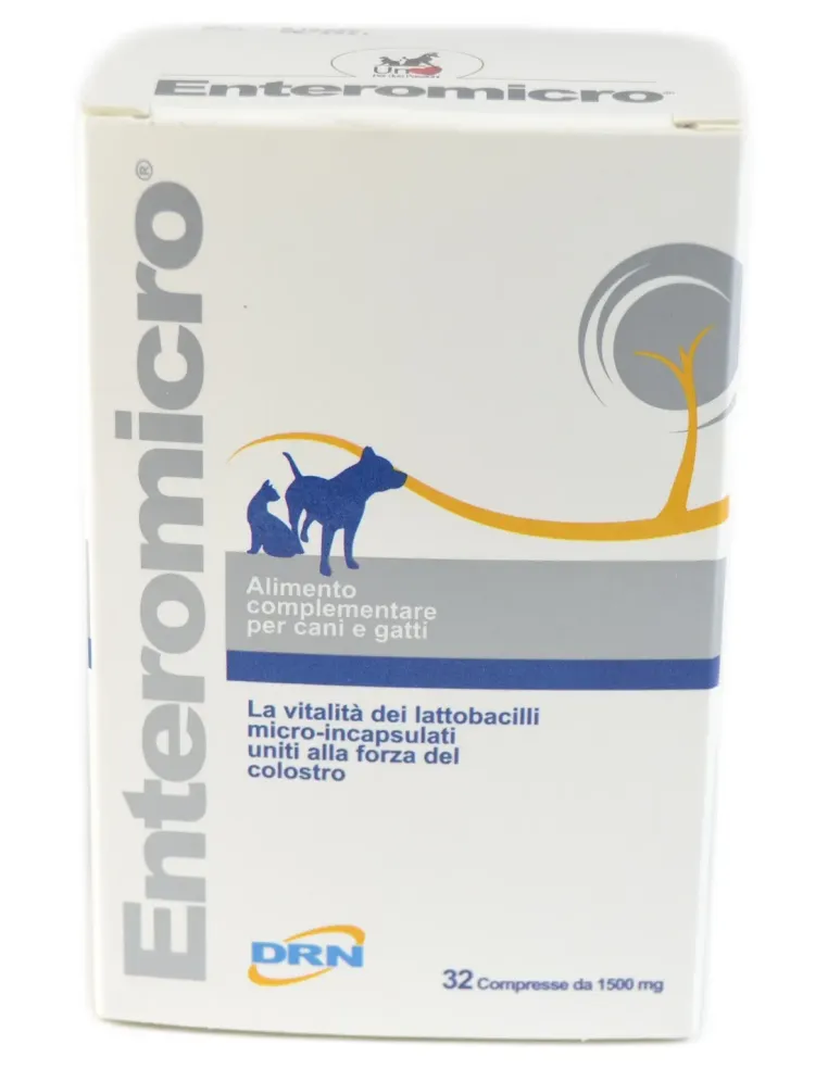 Enteromicro DRN 32 compresse 70 g  