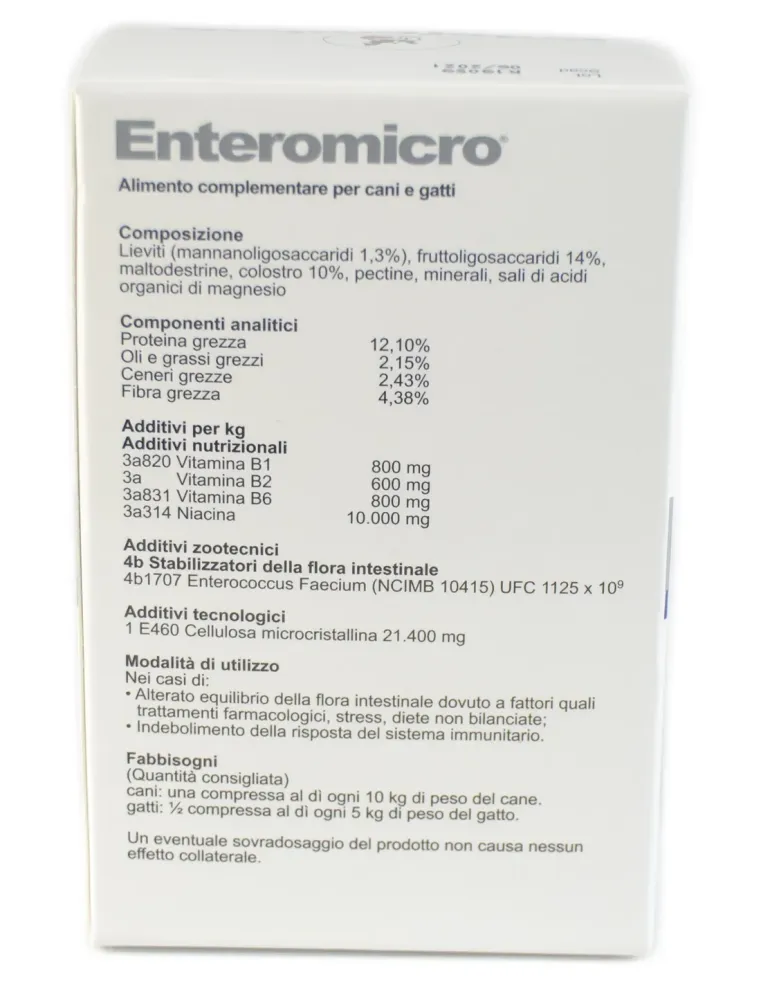 Enteromicro DRN 32 compresse 70 g  