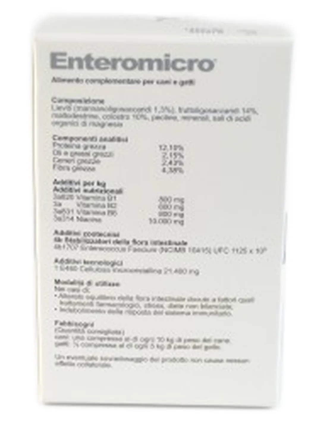 Enteromicro DRN 32 compresse 70 g  