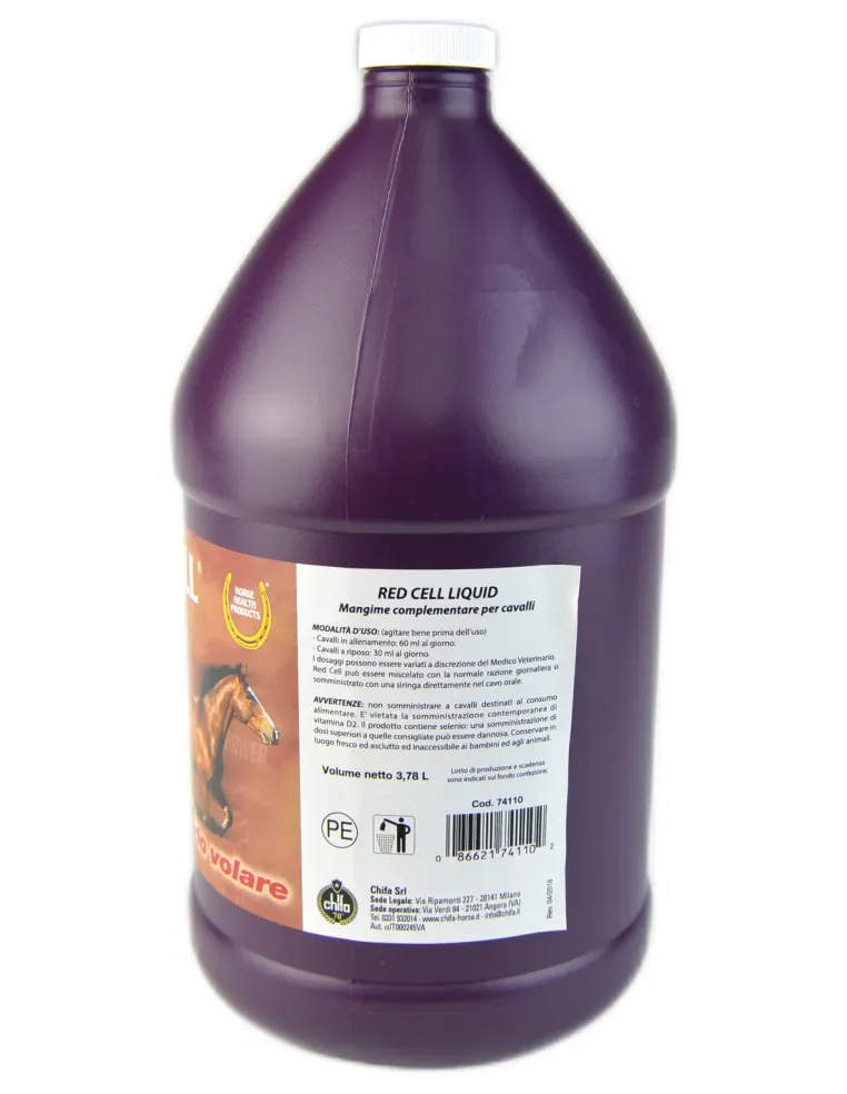Red Cell Chifa 3,780 litri  