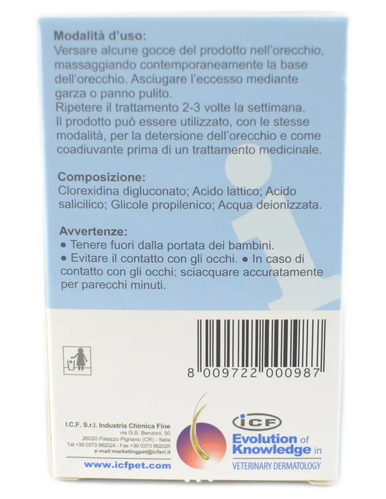 Clorexyderm Oto 50 ml  