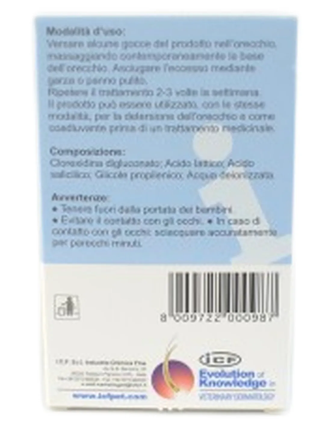 Clorexyderm Oto 50 ml  