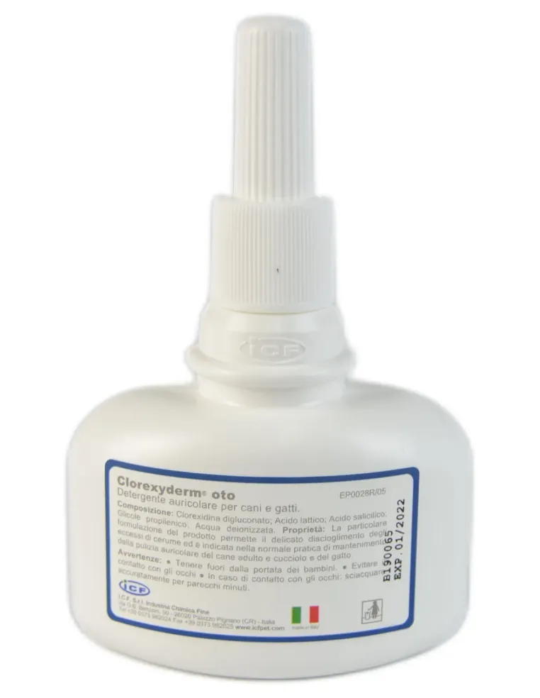 Clorexyderm Oto 50 ml  