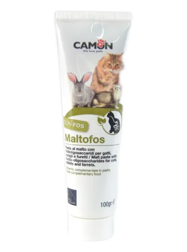 Camon Malto Gatti Pasta Orme Nat 100  