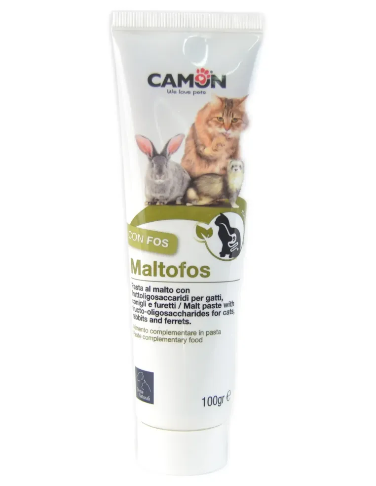 Camon Malto Gatti Pasta Orme Nat 100  