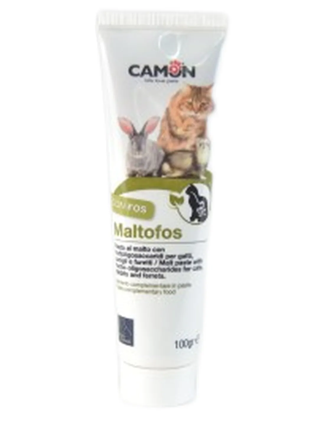 Camon Malto Gatti Pasta Orme Nat 100  