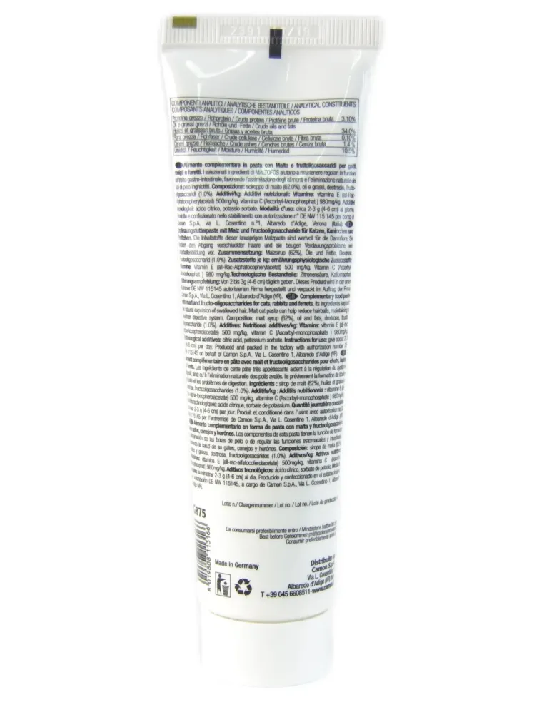 Camon Malto Gatti Pasta Orme Nat 100