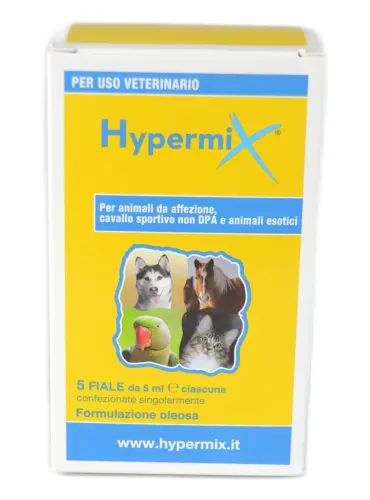 Hypermix RI MOS soluzione oleosa 5 monodosi da 5 ml  