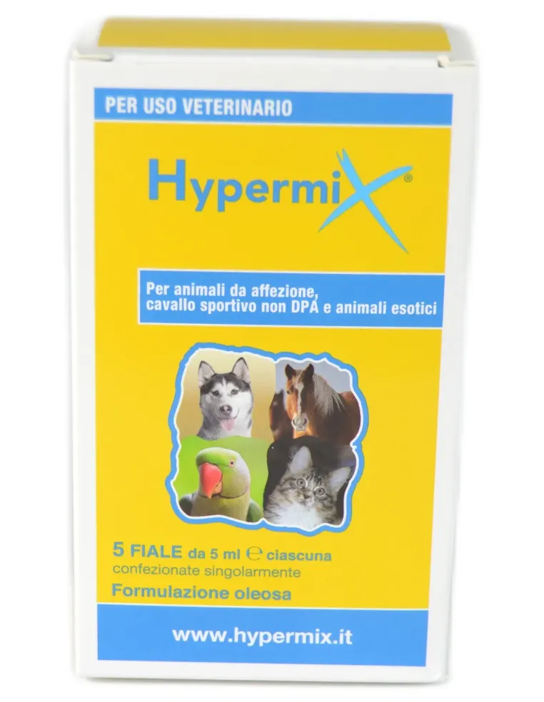 Hypermix RI MOS soluzione oleosa 5 monodosi da 5 ml  