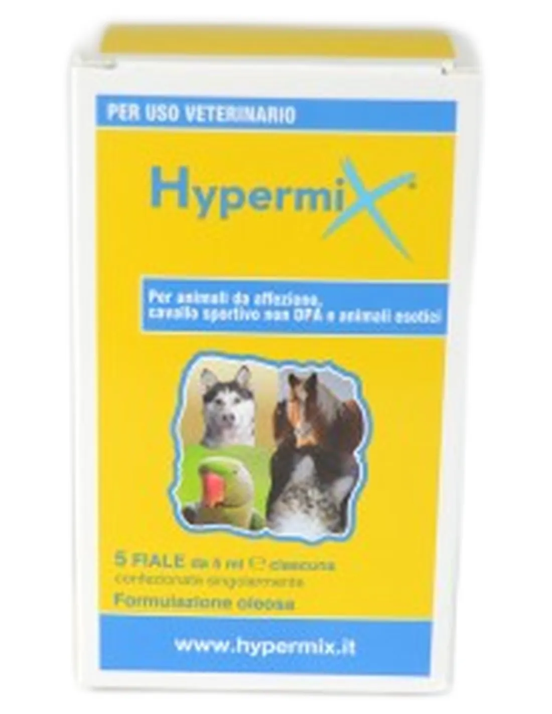 Hypermix RI MOS soluzione oleosa 5 monodosi da 5 ml  