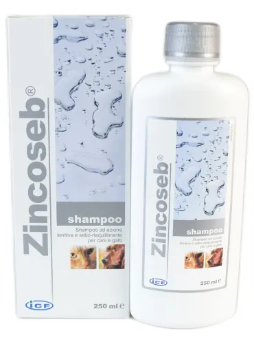 Zincoseb ICF shampoo 250 ml  