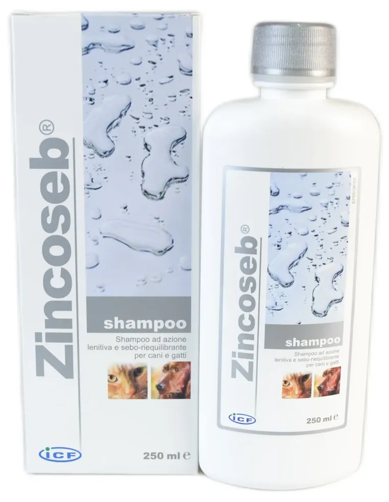 Zincoseb ICF shampoo 250 ml  
