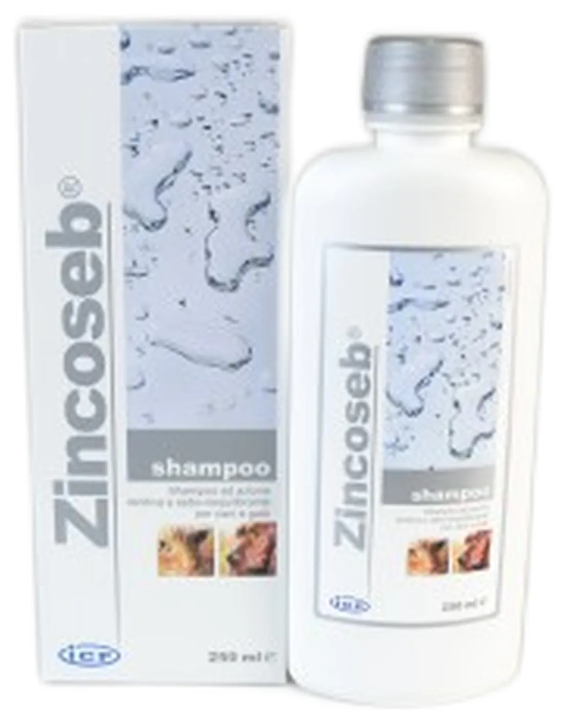 Zincoseb ICF shampoo 250 ml  