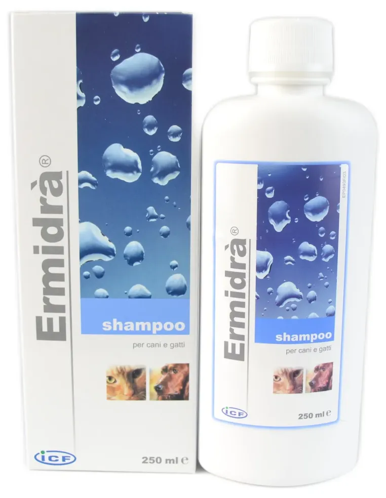 Ermidra' Shampoo ICF shampoo 250 ml  