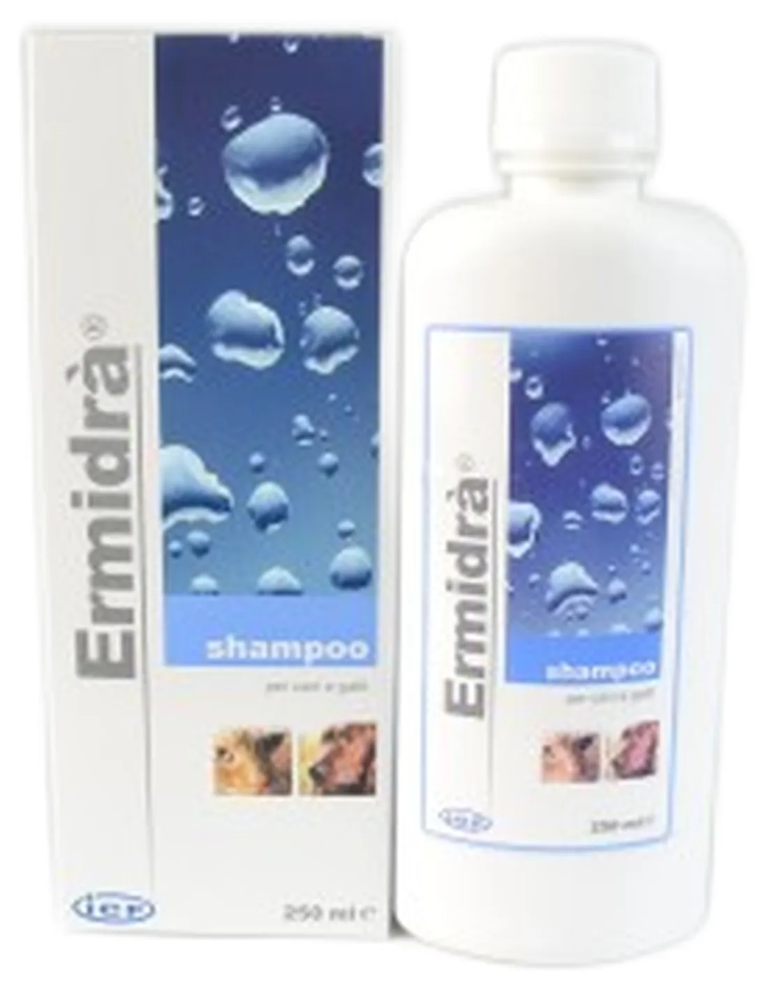 Ermidra' Shampoo ICF shampoo 250 ml  