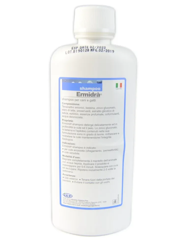 Ermidra' Shampoo ICF shampoo 250 ml  