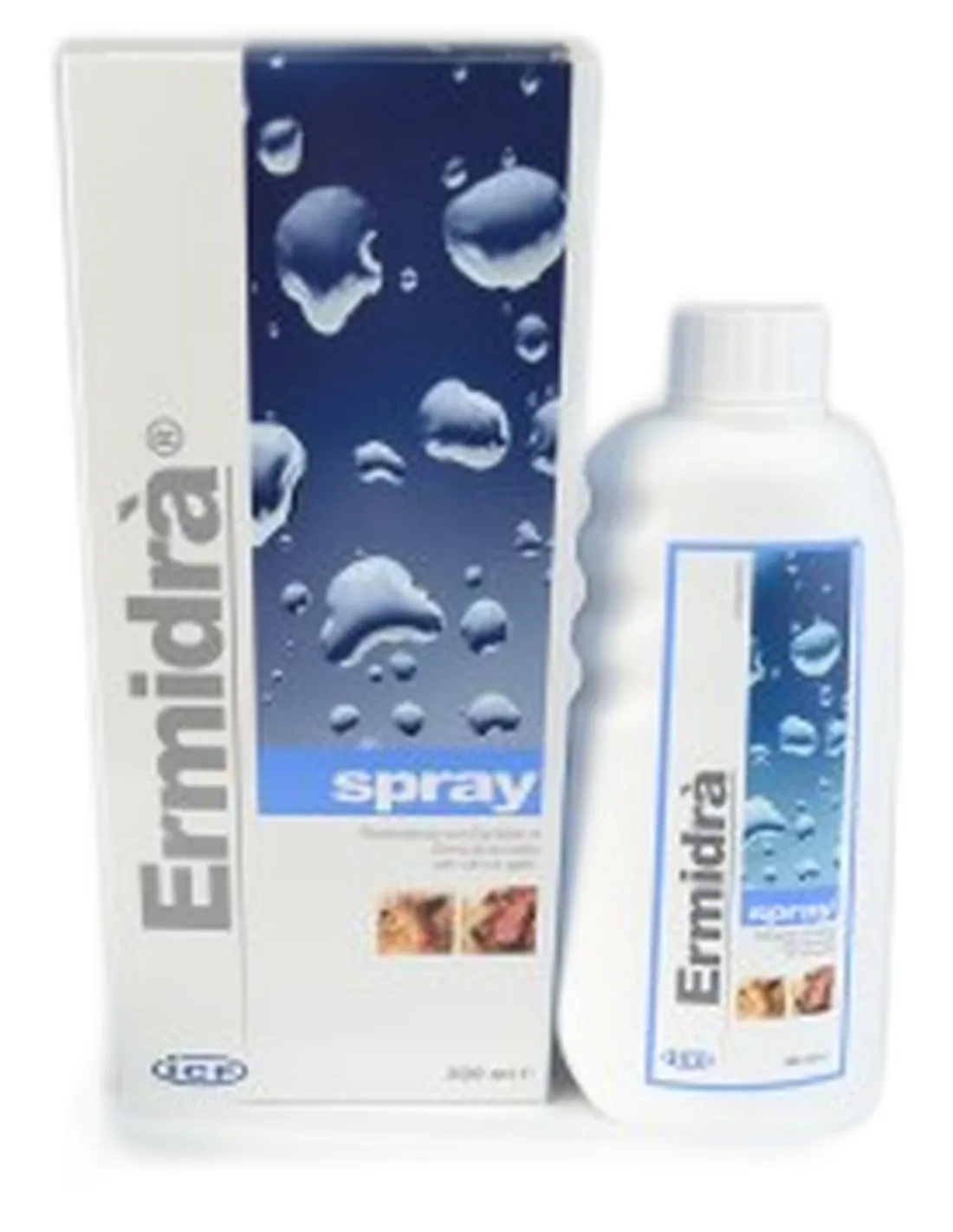Ermidra' Spray ICF spray idratante cutaneo per cani e gatti 300 ml  