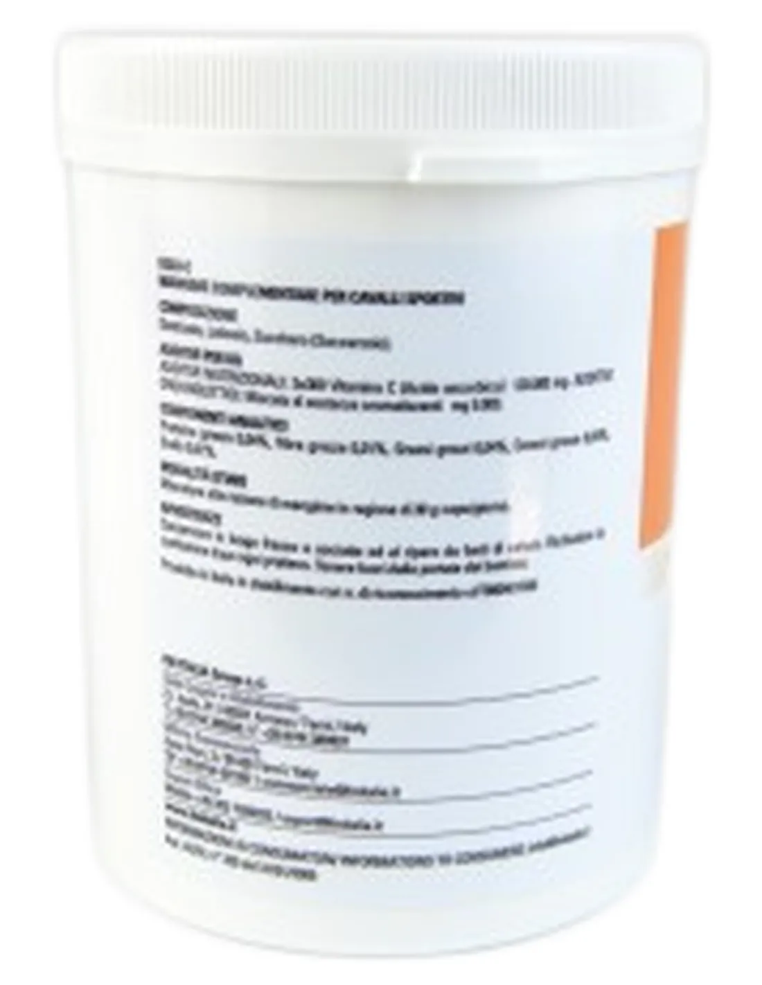 Equi-C FM Italia vaso in polvere da 600 g  