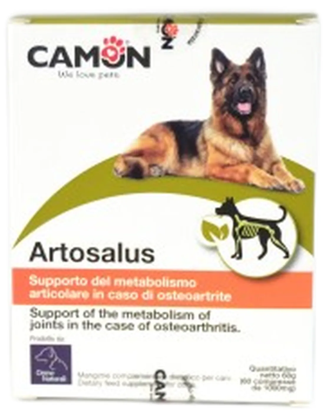 Artosalus 60 compresse  