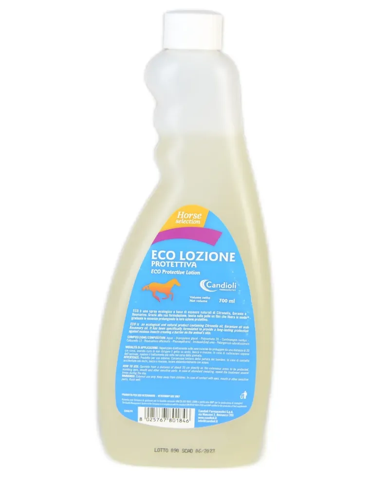 Eco Lozione Protettiva Candioli flacone 700 ml con nebulizzatore  