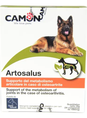 Orme Naturali Artosalus Camon 30 compresse