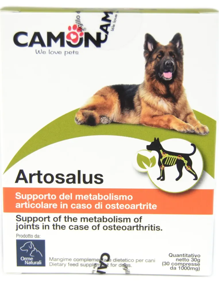 Orme Naturali Artosalus Camon 30 compresse  
