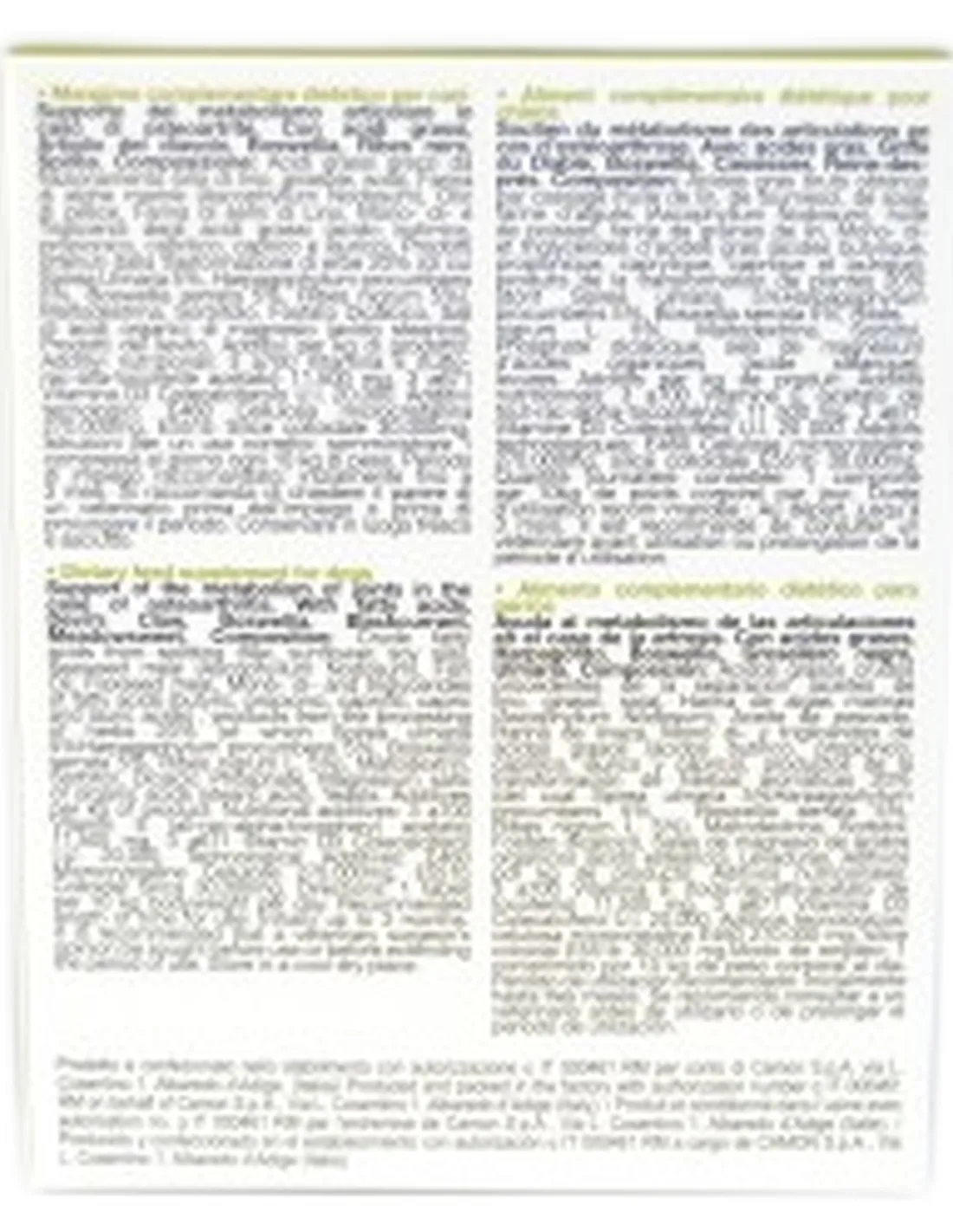 Orme Naturali Artosalus Camon 30 compresse  