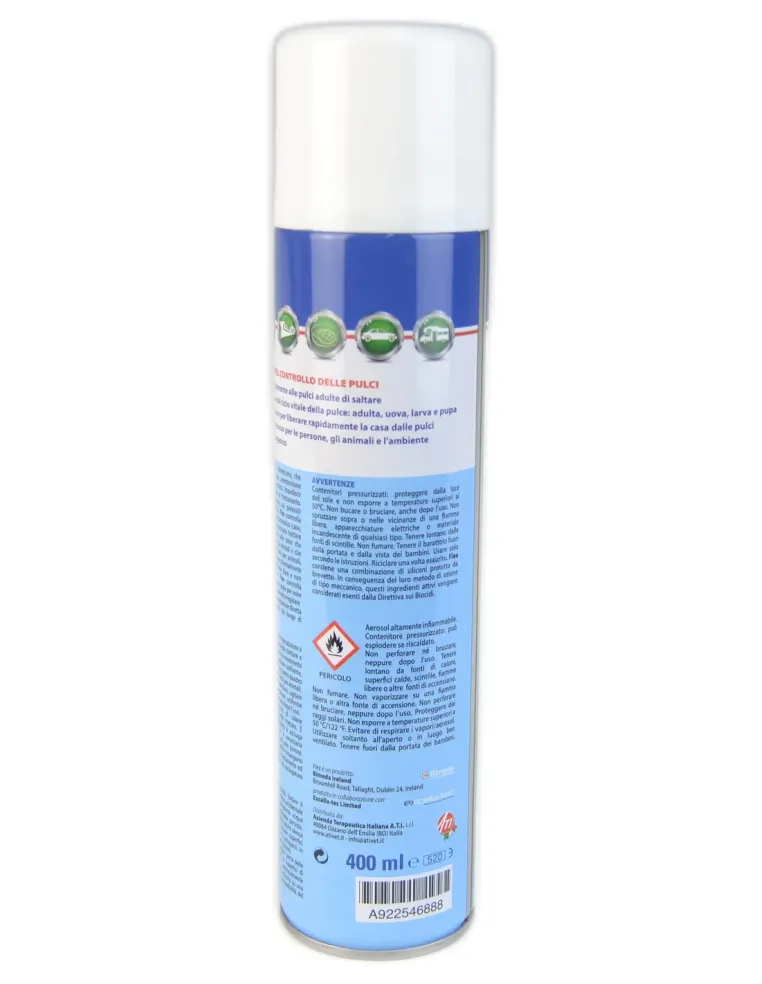 Flee Ati antiparassitario ambientale spray 400 ml  