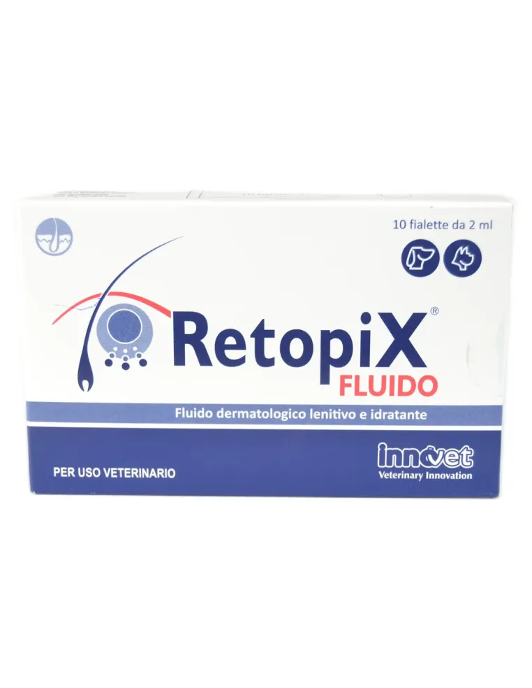 Retopix Fluido Innovet 10 fialette 2 ml  