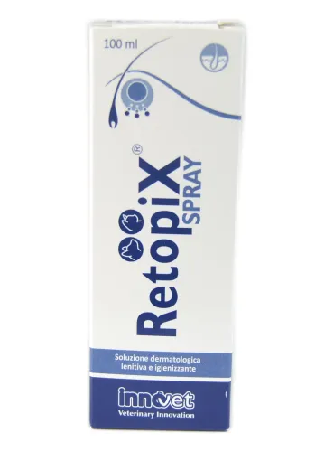 Retopix Spray Innovet flacone 100 ml con nebulizzatore spray  