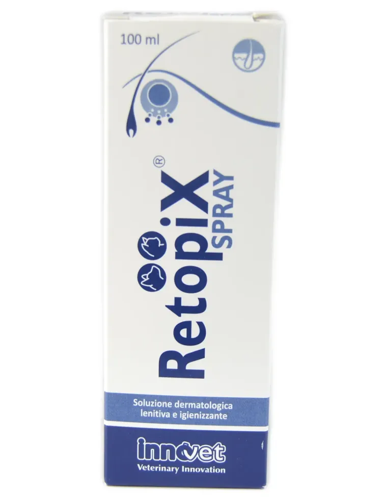 Retopix Spray Innovet flacone 100 ml con nebulizzatore spray  