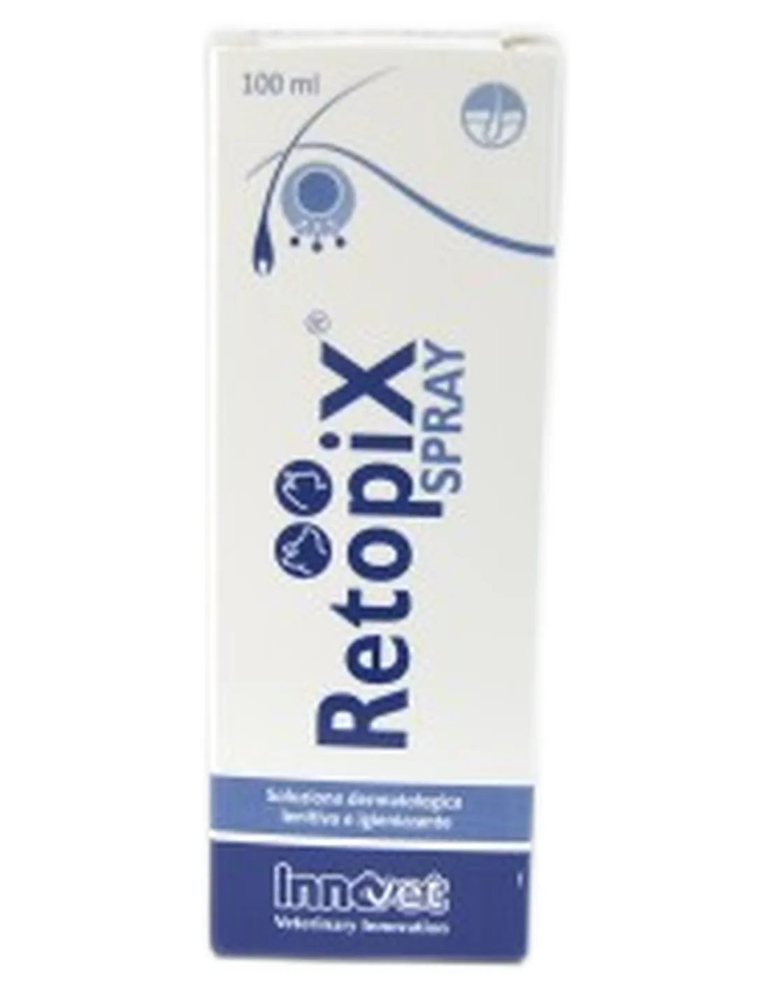 Retopix Spray Innovet flacone 100 ml con nebulizzatore spray  