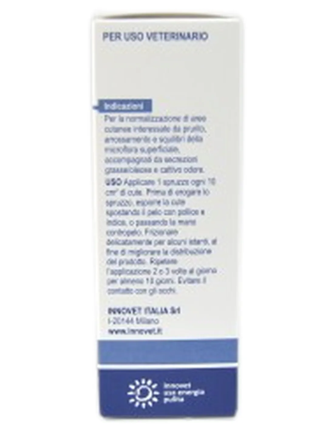 Retopix Spray Innovet flacone 100 ml con nebulizzatore spray   Retopix Spray Innovet flacone 100 ml con nebulizzatore spray