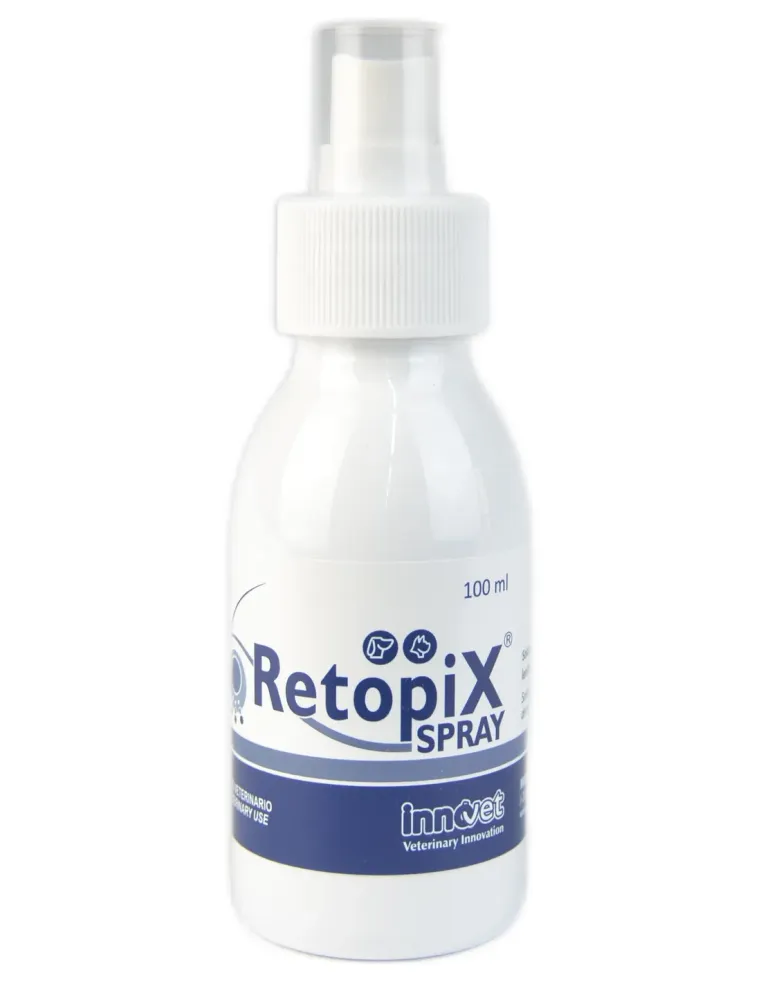 Retopix Spray Innovet flacone 100 ml con nebulizzatore spray  