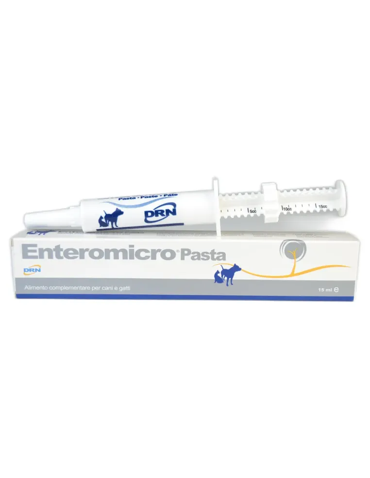 Enteromicro DRN sospensione orale pasta in siringa 15 ml  