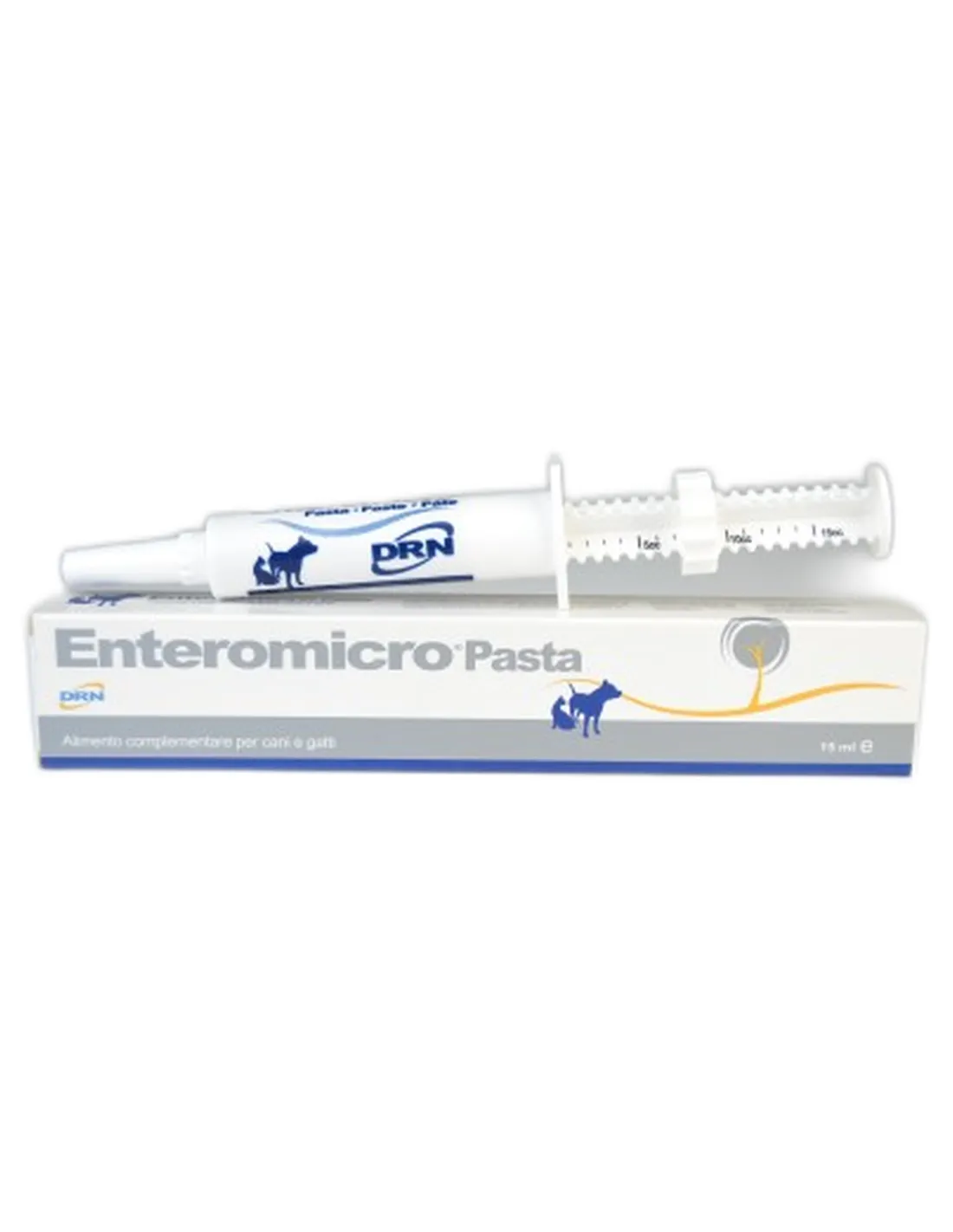 Enteromicro DRN sospensione orale pasta in siringa 15 ml  