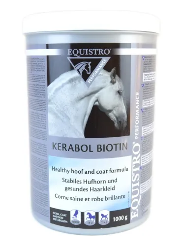 Kerabol Biotin Equality sospensione orale barattolo 1 kg  