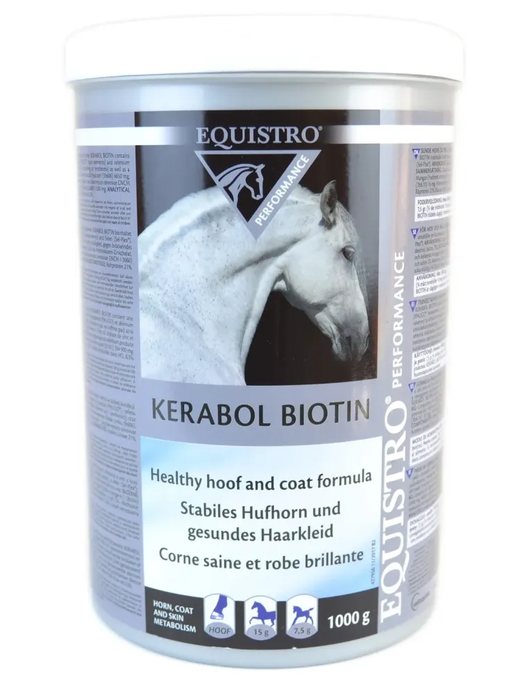 Kerabol Biotin Equality sospensione orale barattolo 1 kg  
