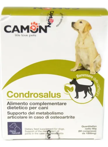 Orme naturali Condrosalus Camon naturale 60 compresse  