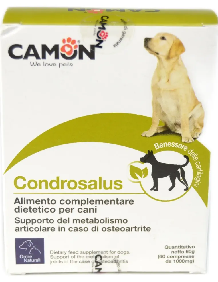 Orme naturali Condrosalus Camon naturale 60 compresse  