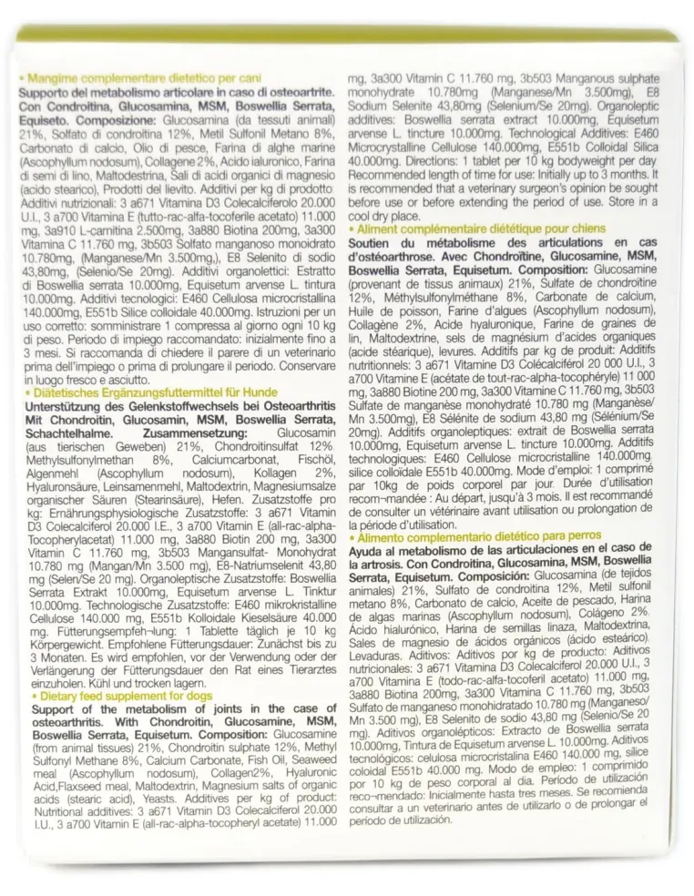 Orme naturali Condrosalus Camon naturale 60 compresse  