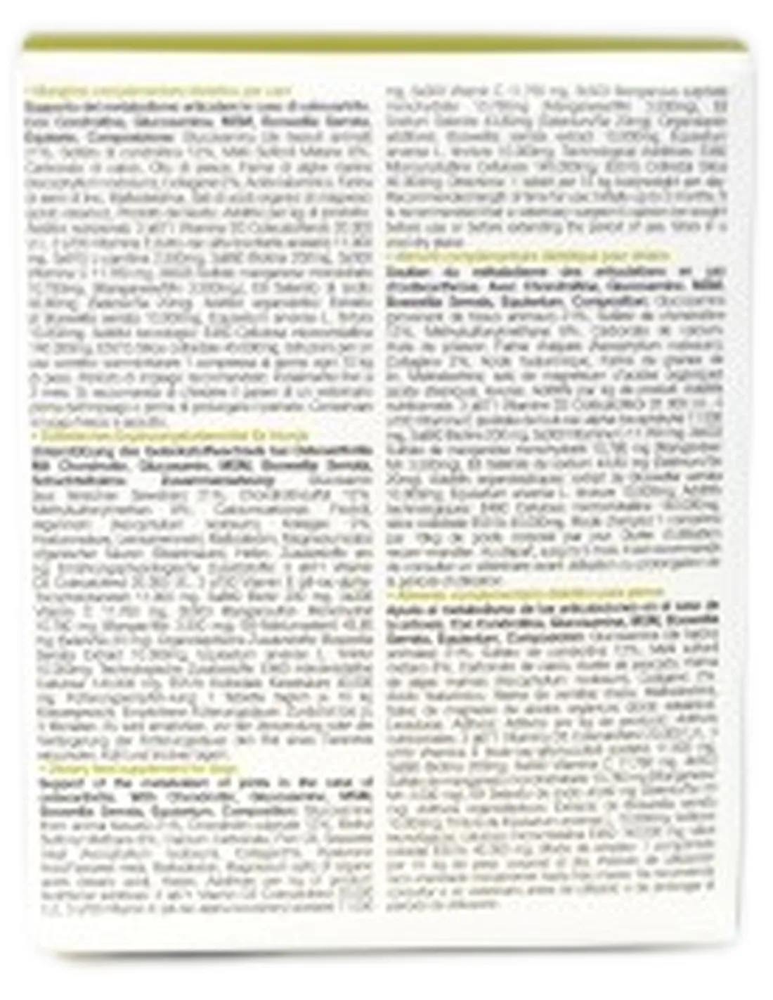 Orme naturali Condrosalus Camon naturale 60 compresse  