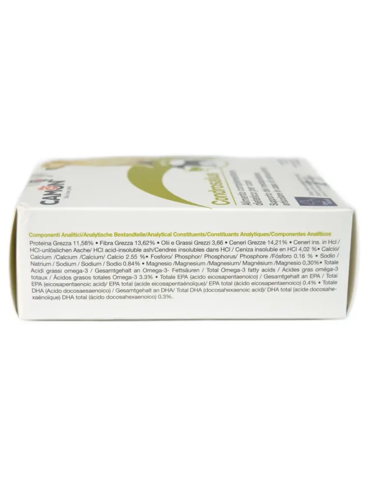 Orme naturali Condrosalus Camon naturale 60 compresse  