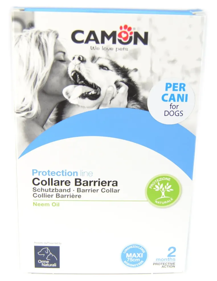 Protection Collare Camon Cane 75 cm  