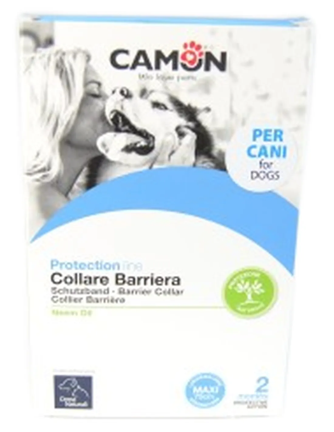 Protection Collare Camon Cane 75 cm  